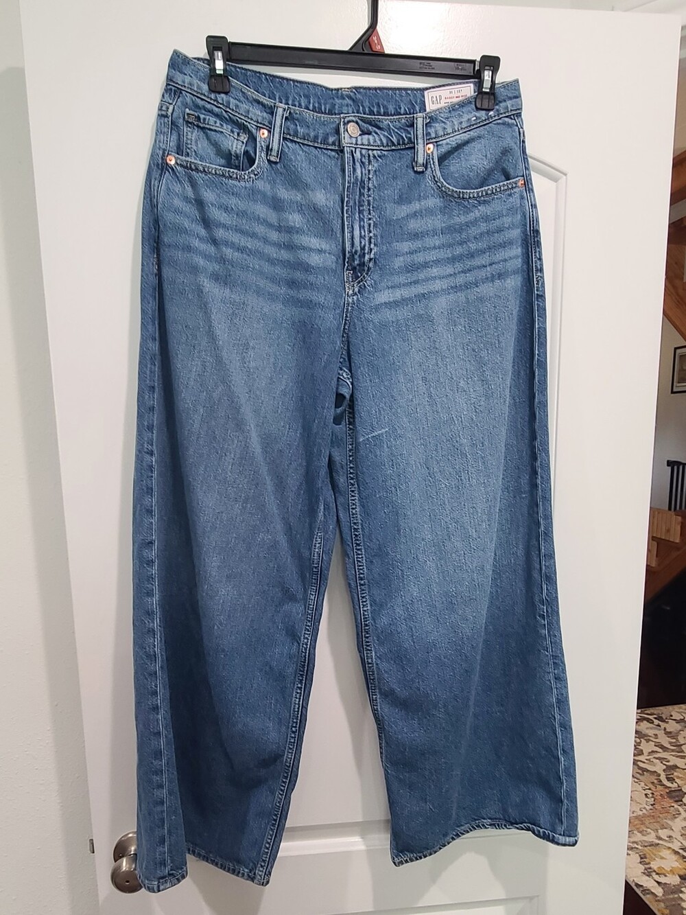 Gap Ultrasoft Midrise Baggy Jeans 31/12